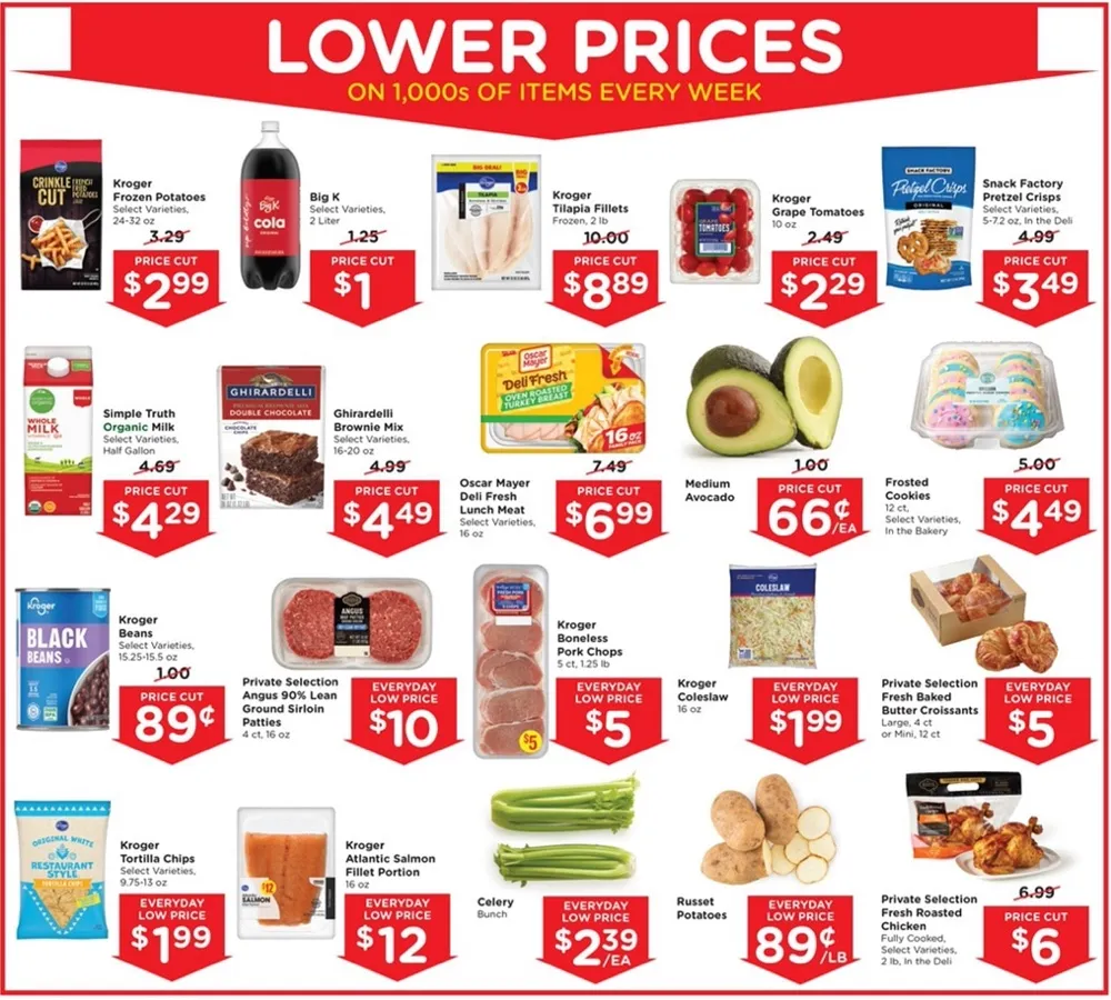 Kroger Weekly Ad July 15 – 21, 2026 - Image 1 July 8 – 14