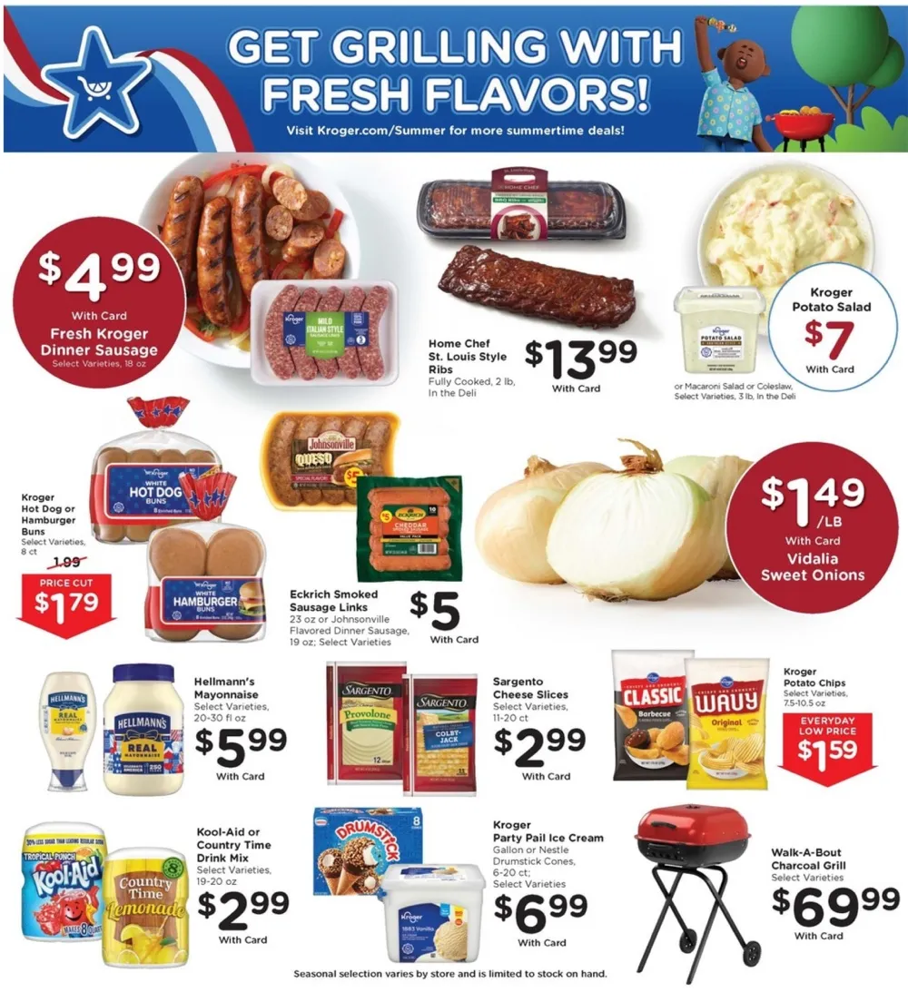 Kroger Weekly Ad July 15 – 21, 2026 - Image 2 July 8 – 14