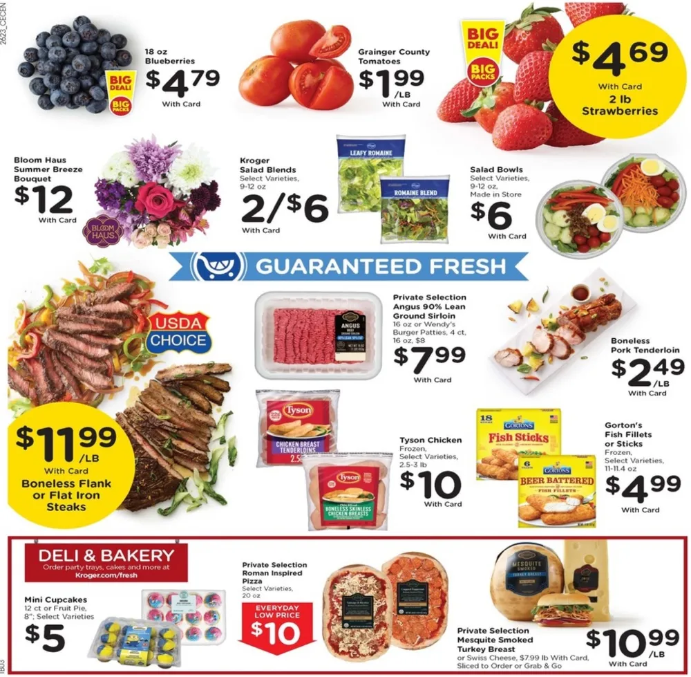 Kroger Weekly Ad July 15 – 21, 2026 - Image 2 July 8 – 14