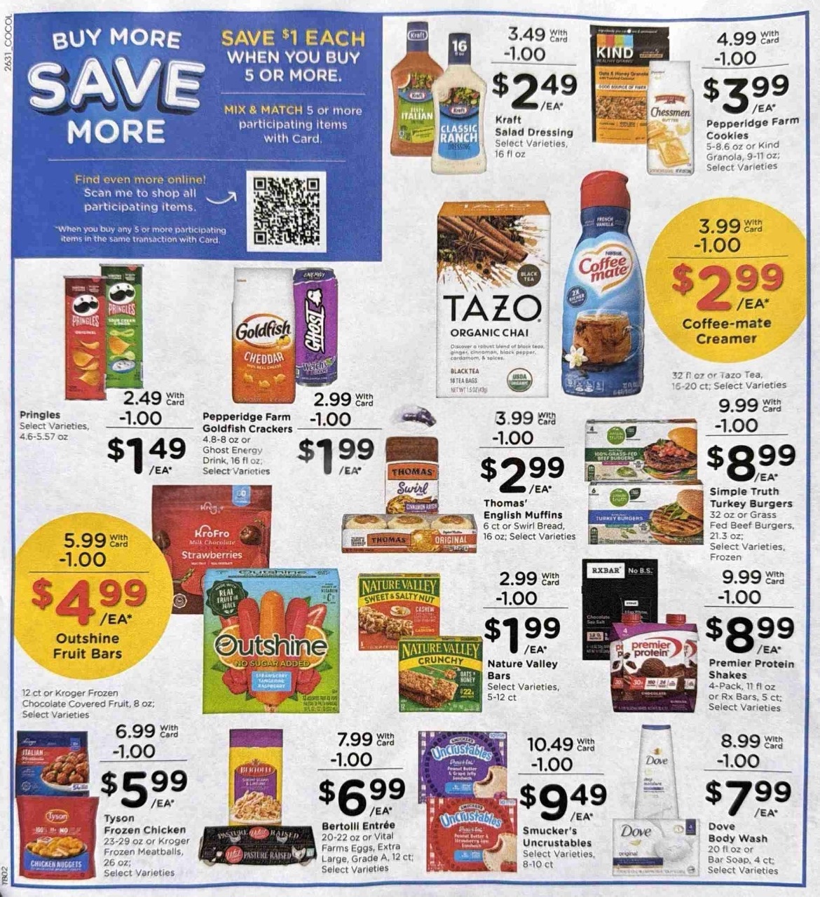 Kroger Weekly Ad September 2 - 8, 2026 - Image 1 September 2 - 8, 2026