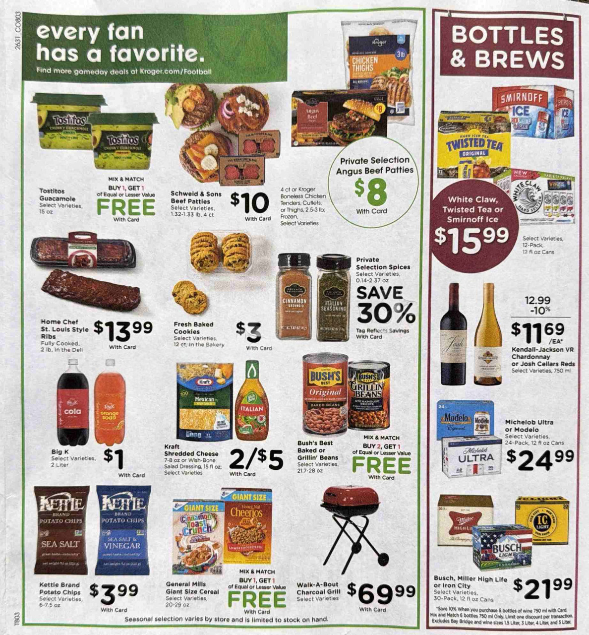 Kroger Weekly Ad September 2 - 8, 2026 - Image 2 September 2 - 8, 2026