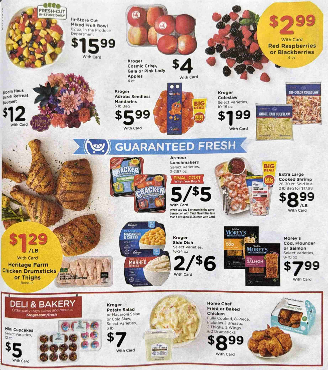 Kroger Weekly Ad September 2 - 8, 2026 - Image 1 September 2 - 8, 2026