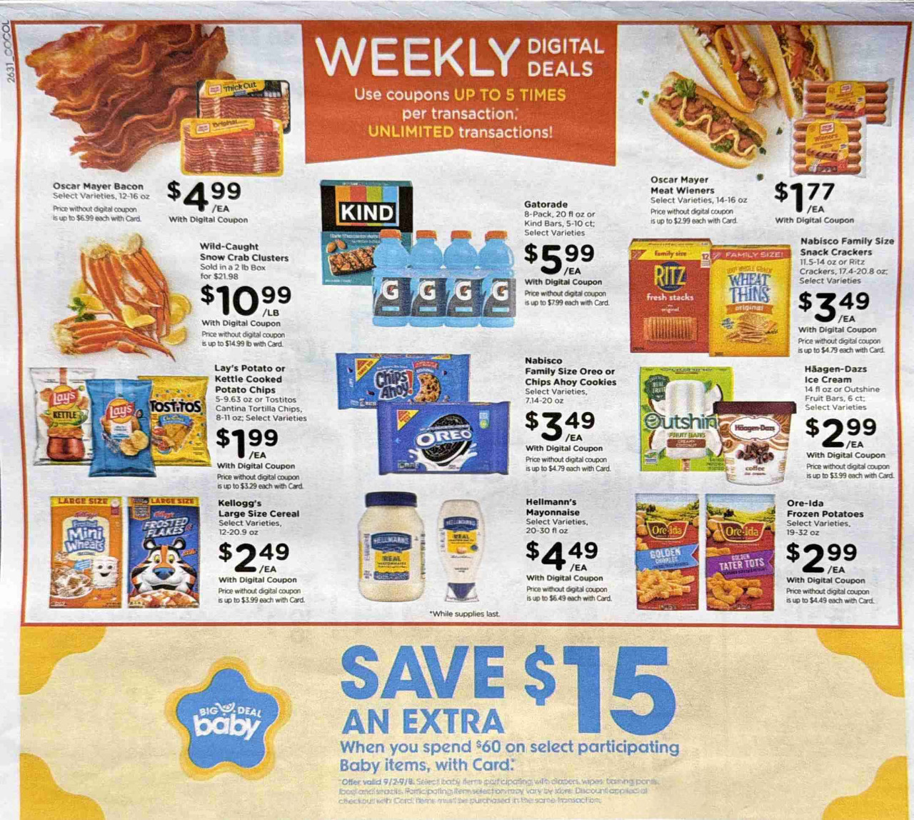 Kroger Weekly Ad September 2 - 8, 2026 - Image 2 September 2 - 8, 2026