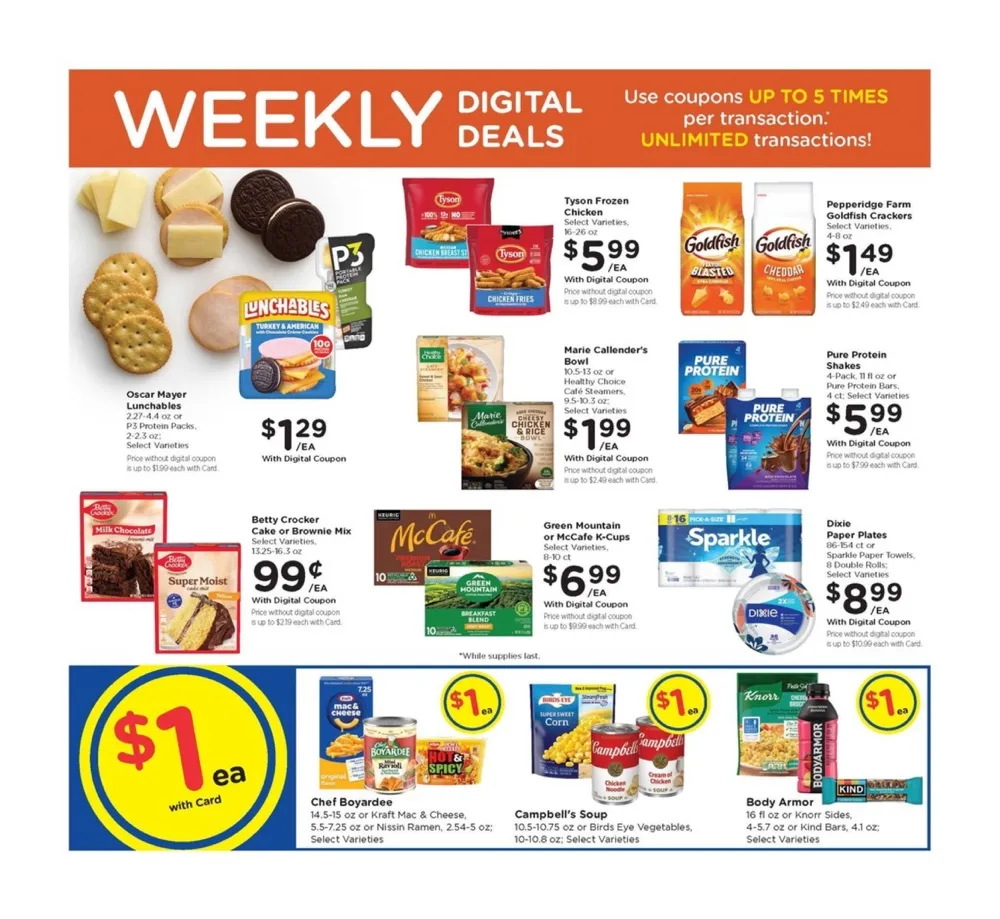 Kroger Weekly Ad September 2 - 8, 2026 - Image 2 August 26 - September 1