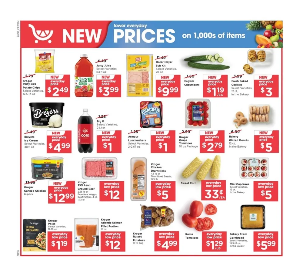 Kroger Weekly Ad September 2 - 8, 2026 - Image 1 August 26 - September 1