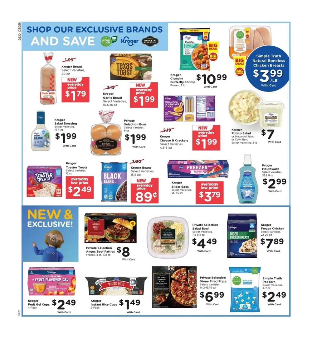 Kroger Weekly Ad September 2 - 8, 2026 - Image 2 August 26 - September 1