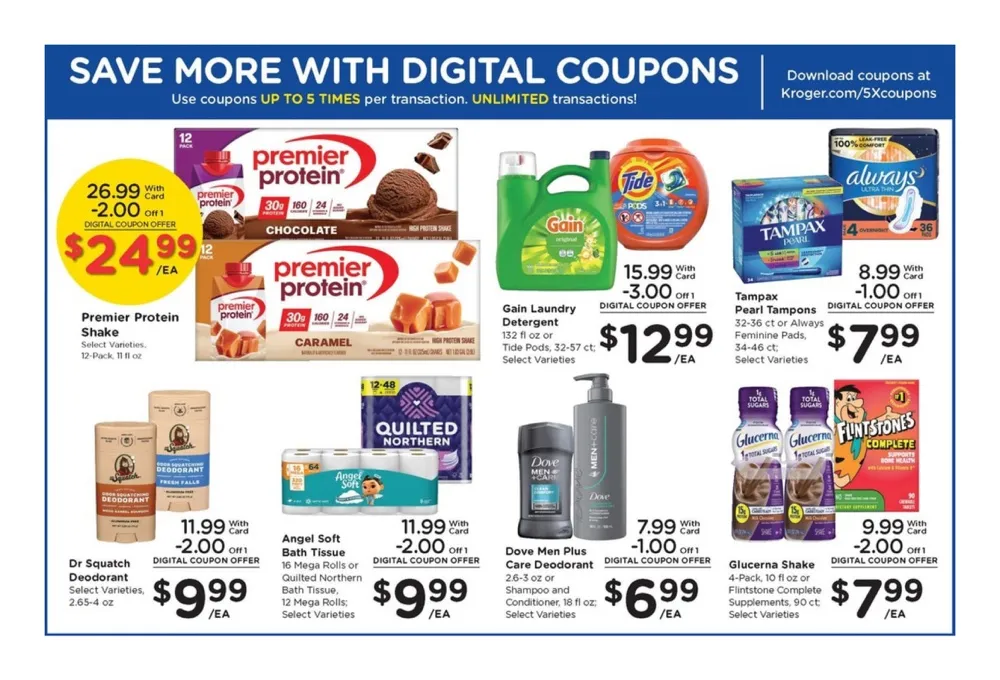 Kroger Weekly Ad September 2 - 8, 2026 - Image 1 August 26 - September 1