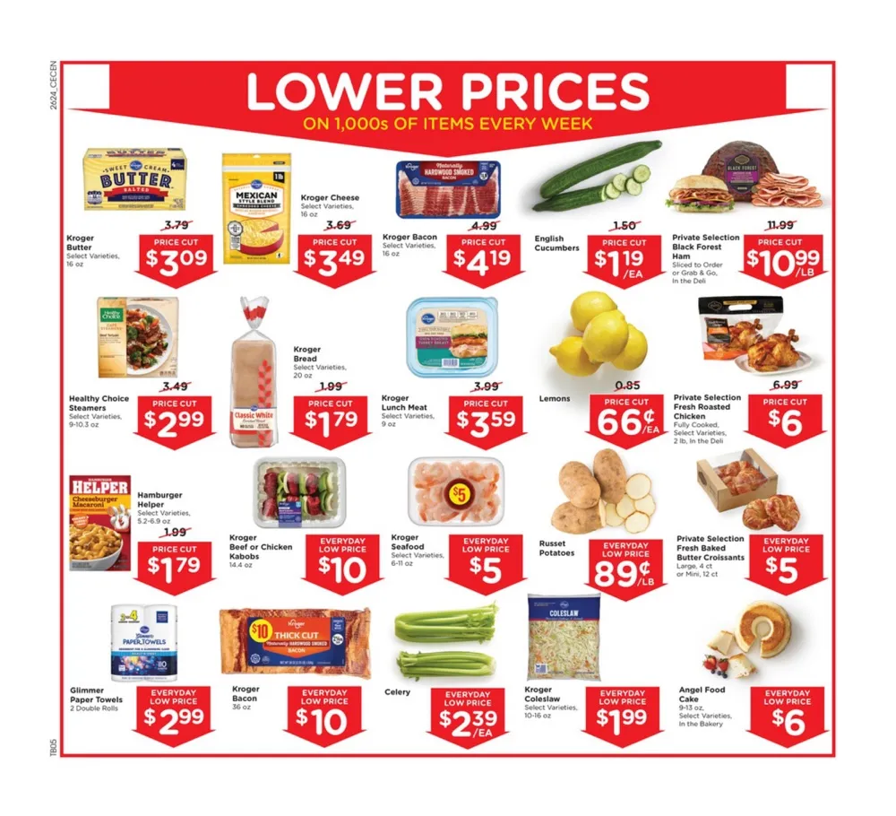Kroger Weekly Ad July 15 – 21, 2026 - Image 1 June 15 - 21