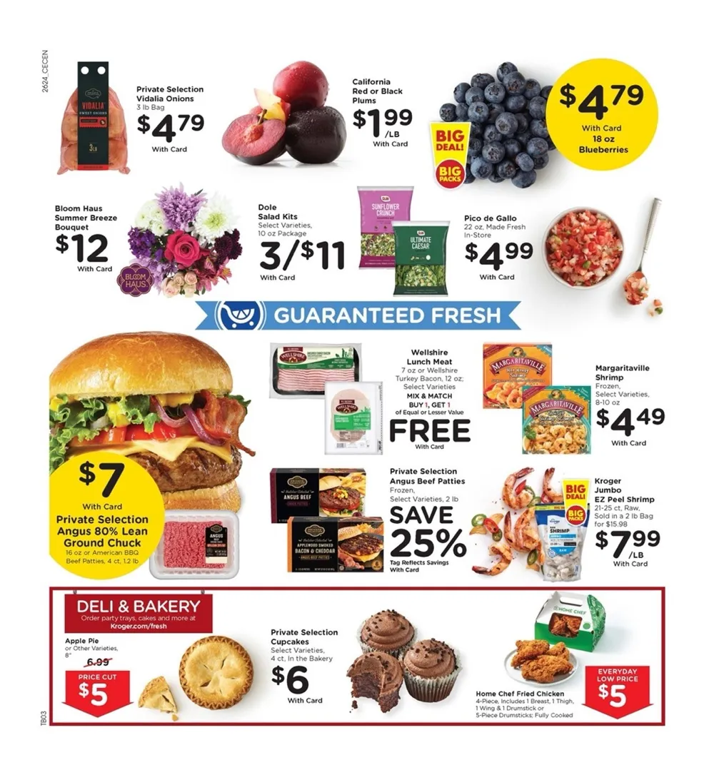 Kroger Weekly Ad July 15 – 21, 2026 - Image 1 June 15 - 21