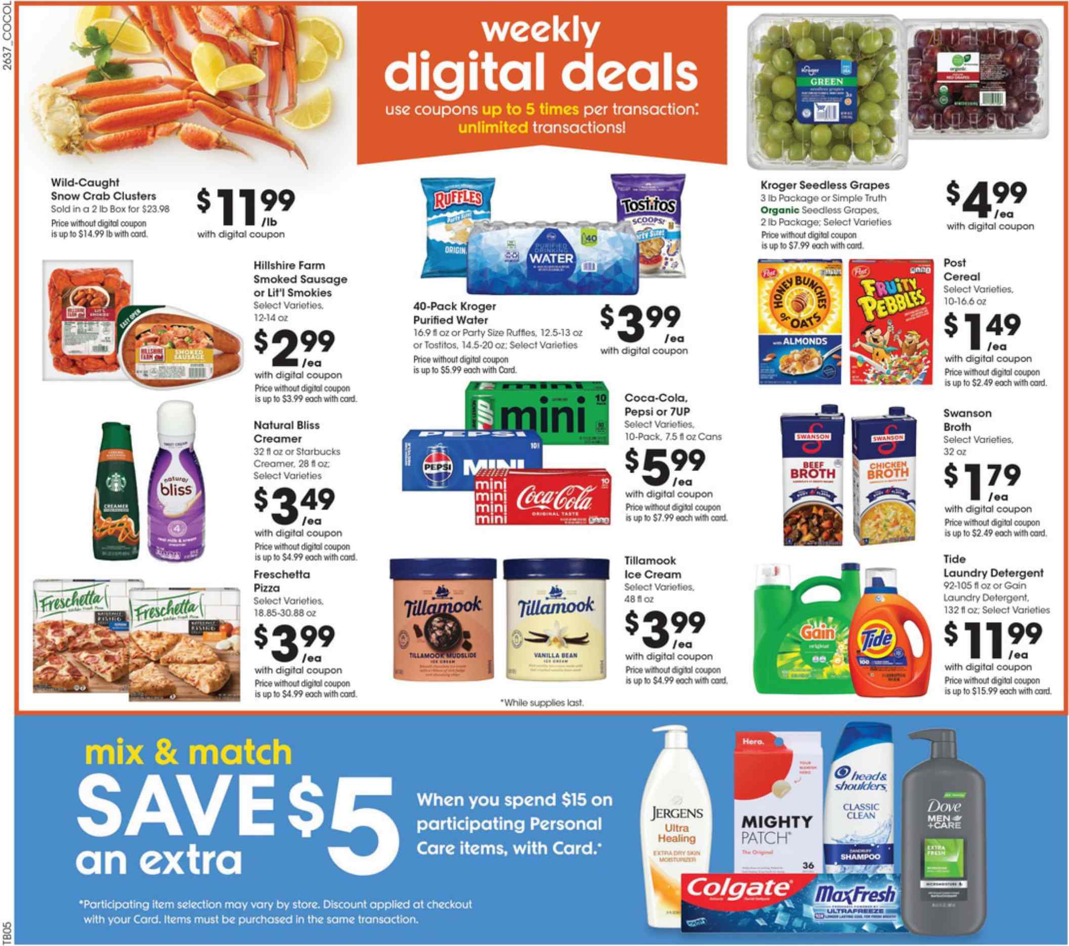 Kroger Weekly Ad (Oct 14 - 20, 2026) Sneak Peek - Image 2 Oct 14 - 20