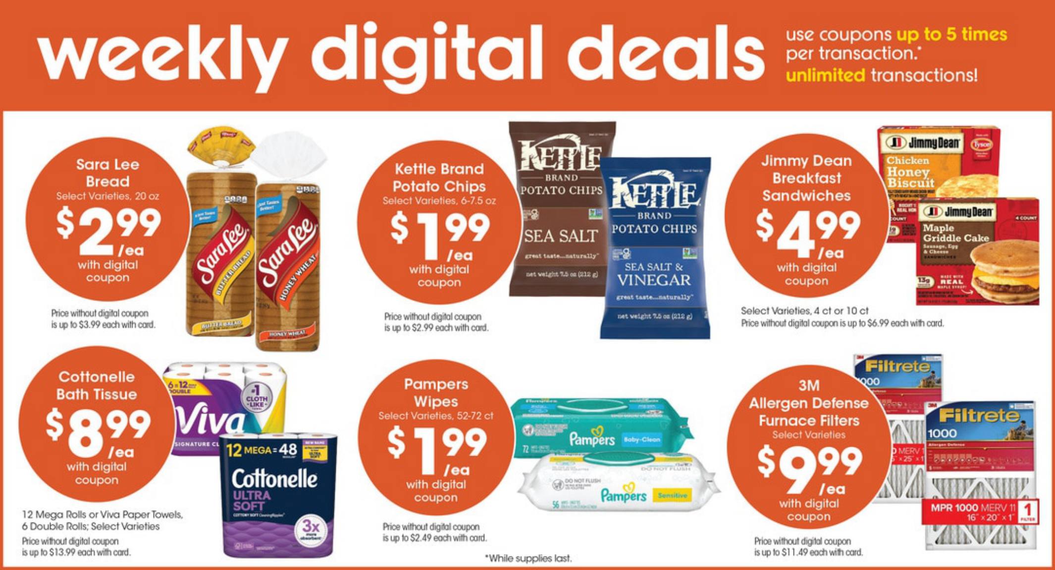 Kroger Weekly Ad (Oct 14 - 20, 2026) Sneak Peek - Image 1 Oct 14 - 20