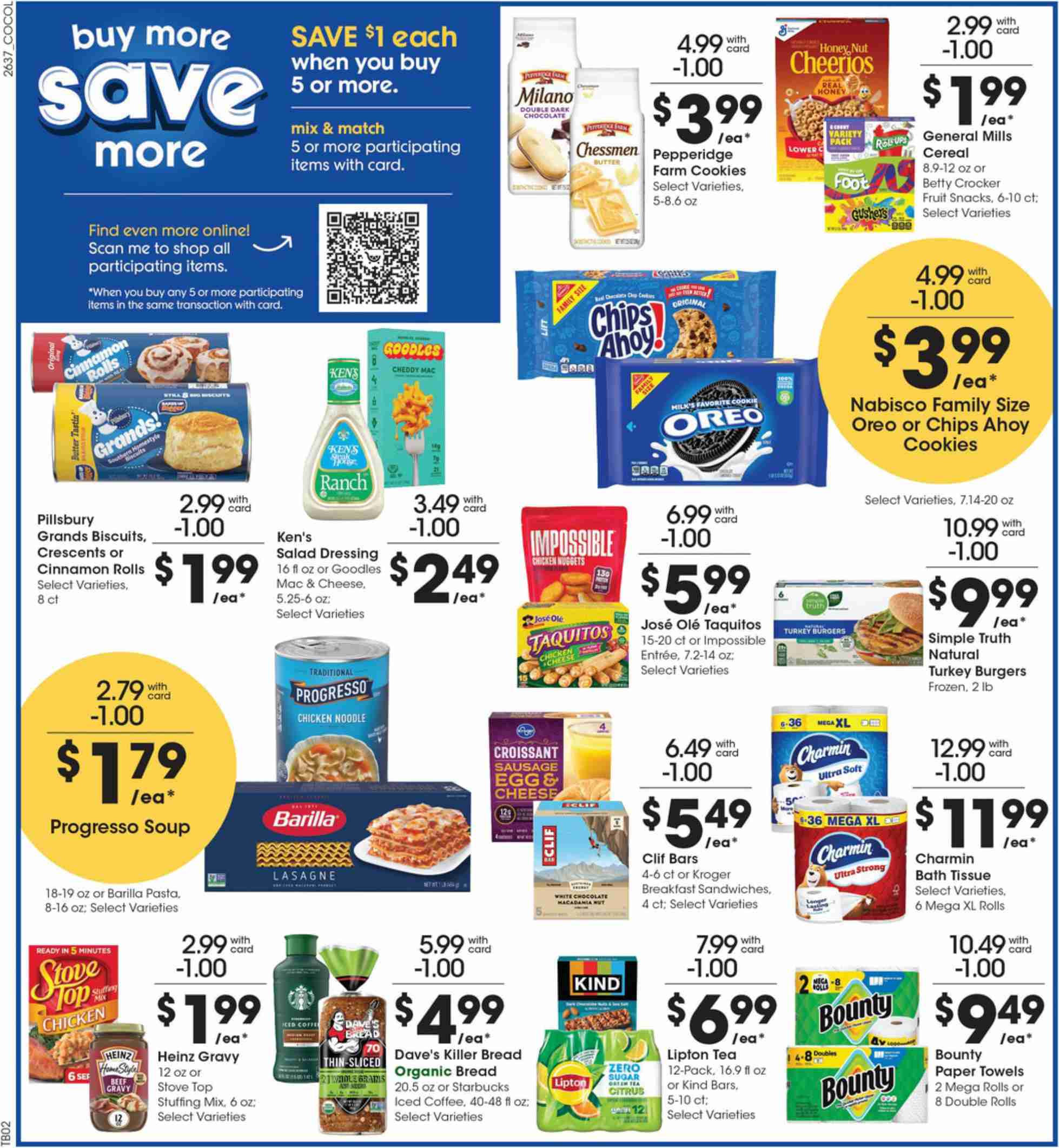 Kroger Weekly Ad (Oct 14 - 20, 2026) Sneak Peek - Image 2 Oct 14 - 20