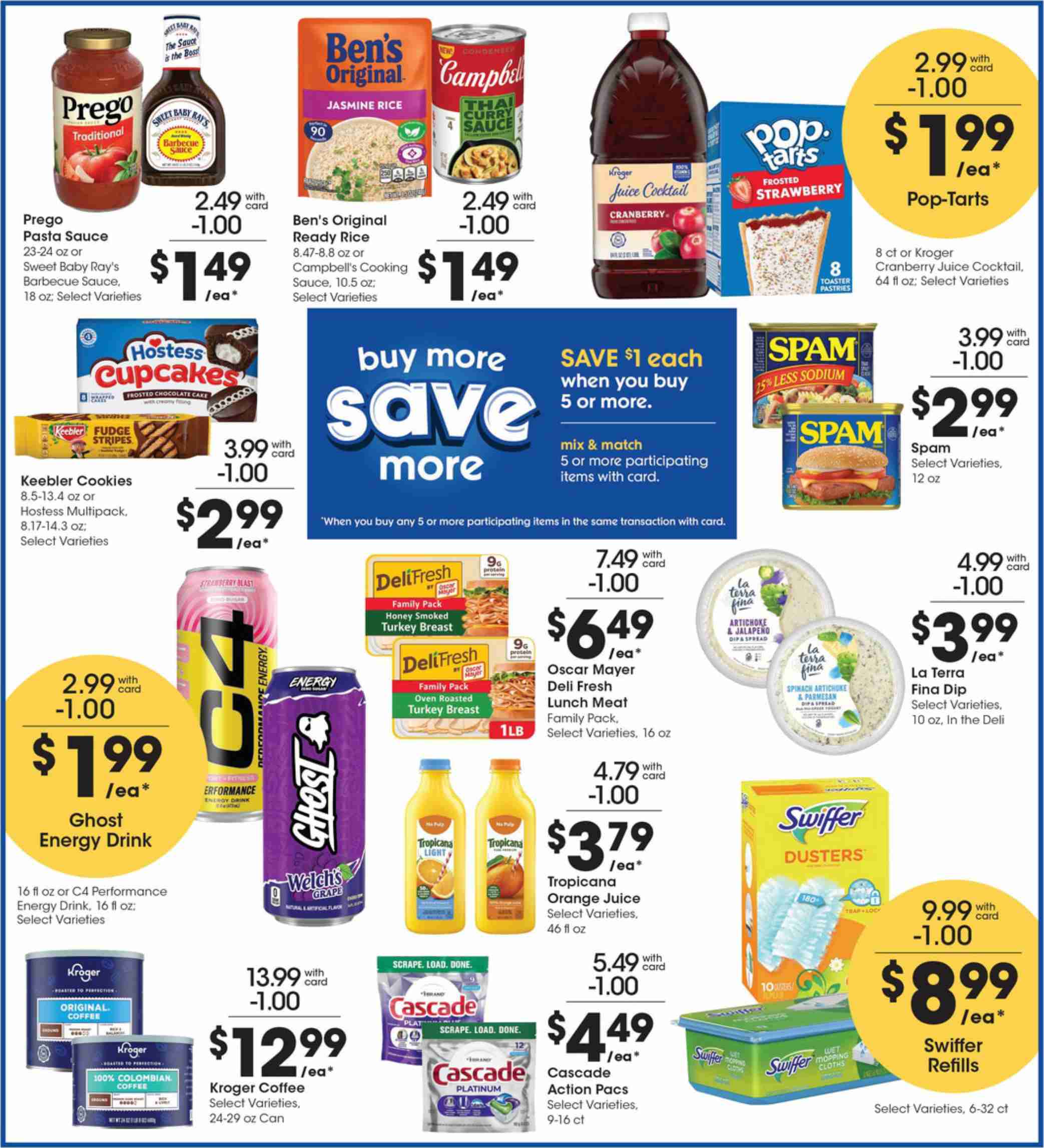 Kroger Weekly Ad (Oct 14 - 20, 2026) Sneak Peek - Image 1 Oct 14 - 20