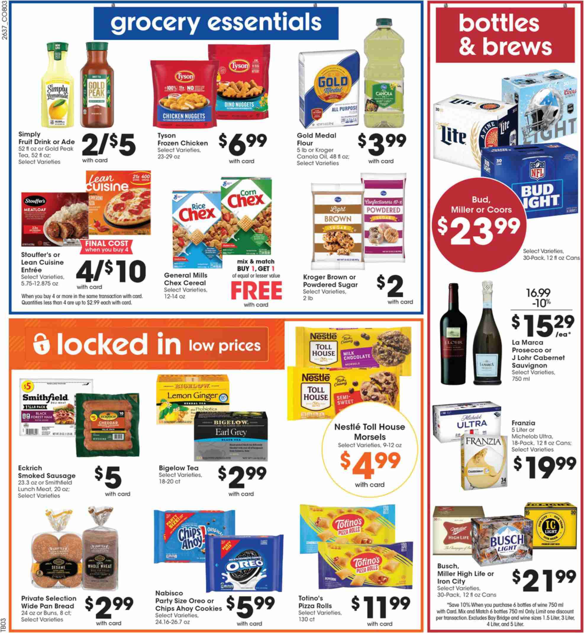 Kroger Weekly Ad (Oct 14 - 20, 2026) Sneak Peek - Image 1 Oct 14 - 20