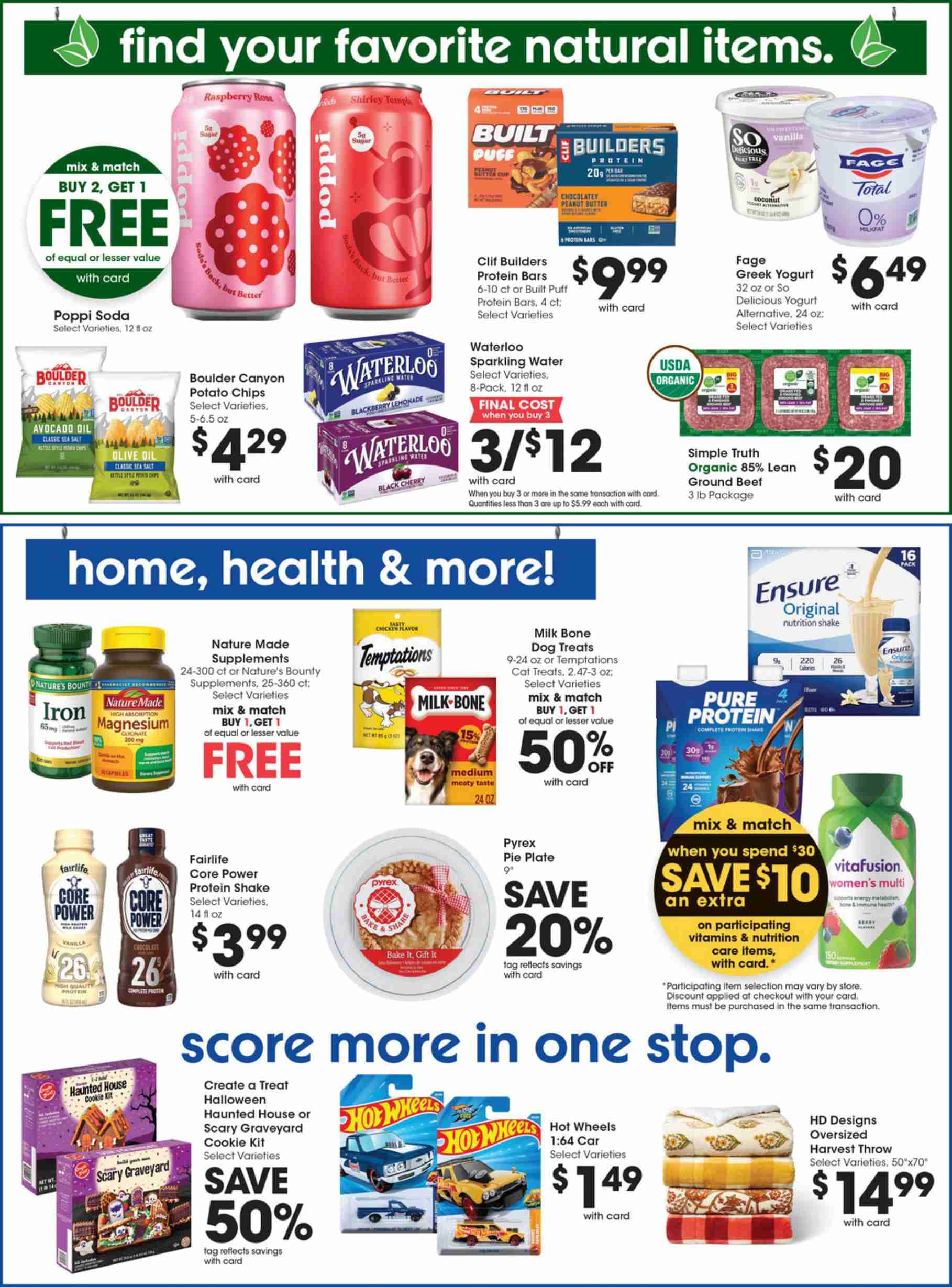 Kroger Weekly Ad (Oct 14 - 20, 2026) Sneak Peek - Image 2 Oct 14 - 20