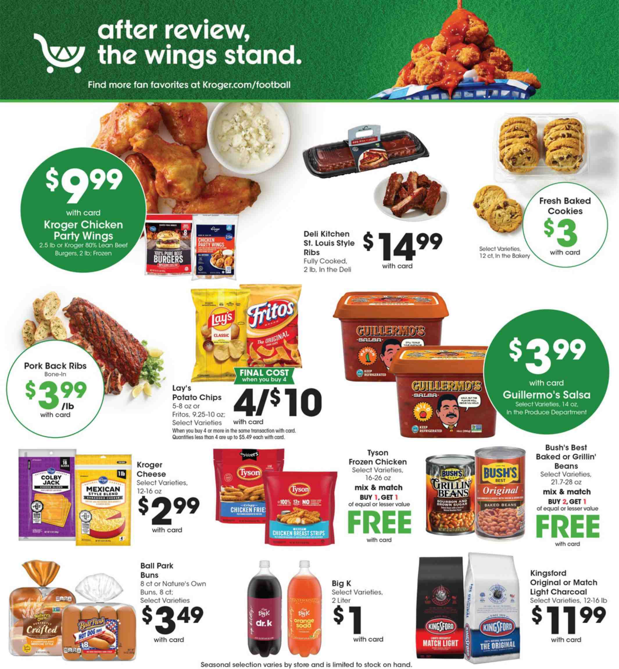 Kroger Weekly Ad (Oct 14 - 20, 2026) Sneak Peek - Image 1 Oct 14 - 20