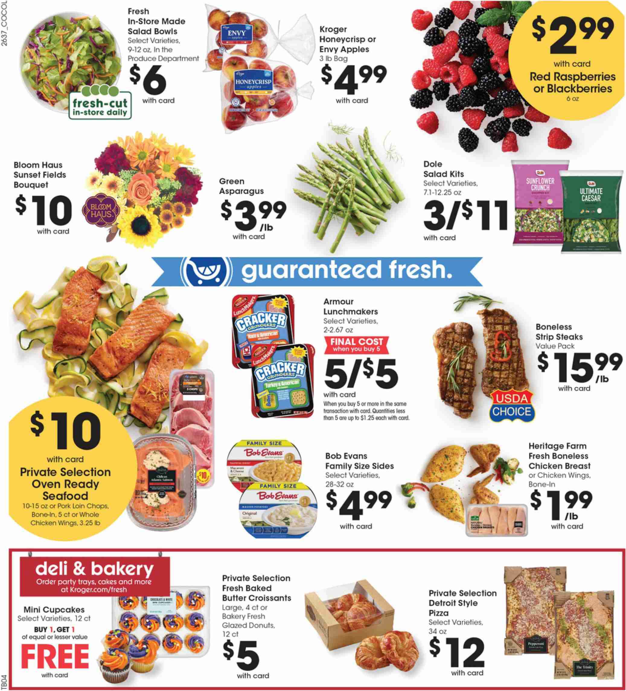 Kroger Weekly Ad (Oct 14 - 20, 2026) Sneak Peek - Image 2 Oct 14 - 20