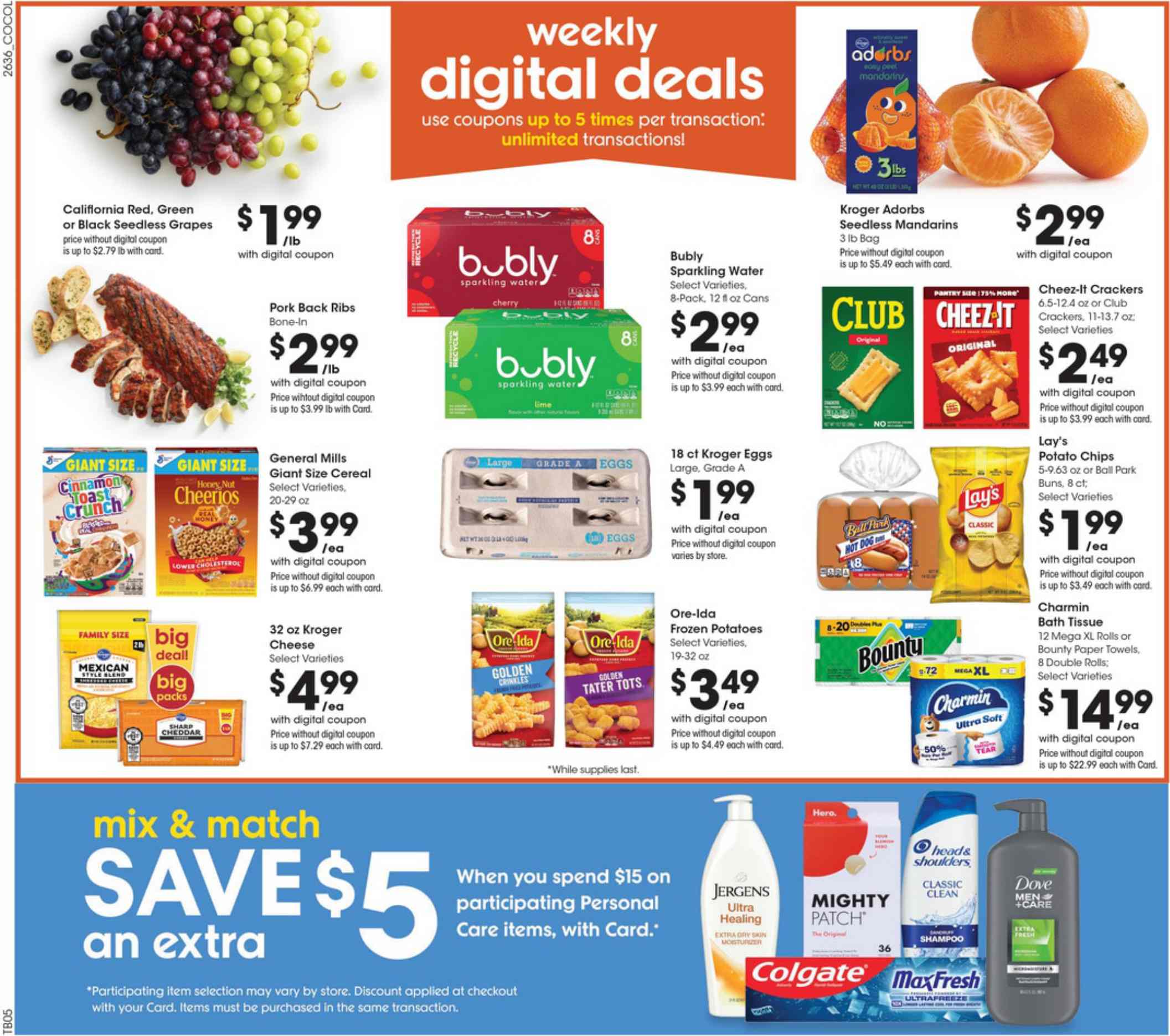 Kroger Weekly Ad (Oct 14 - 20, 2026) Sneak Peek - Image 2 October 7 - 13