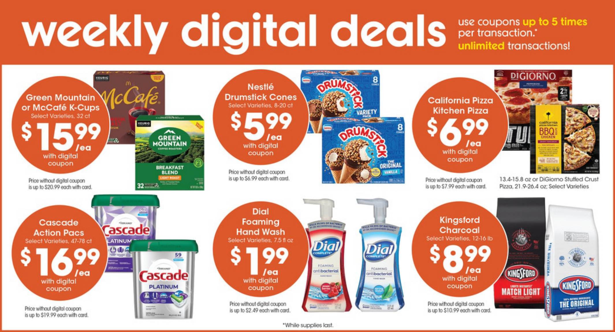 Kroger Weekly Ad (Oct 14 - 20, 2026) Sneak Peek - Image 1 October 7 - 13