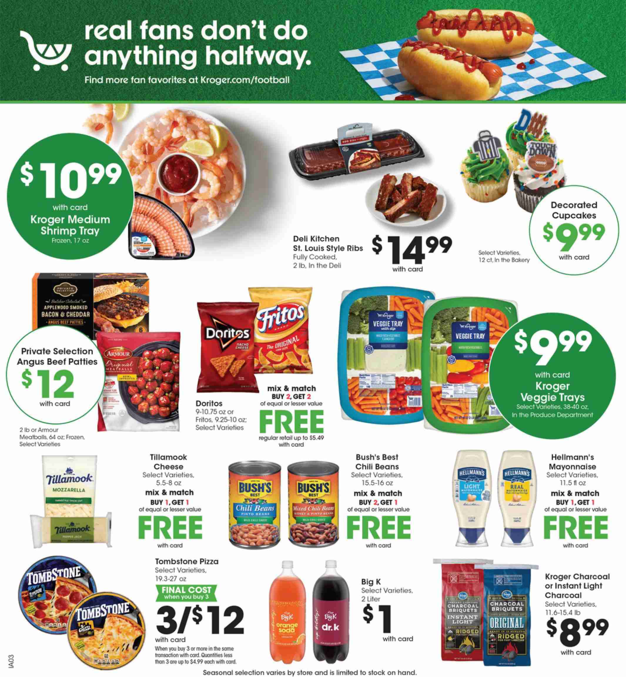 Kroger Weekly Ad (Oct 14 - 20, 2026) Sneak Peek - Image 2 October 7 - 13