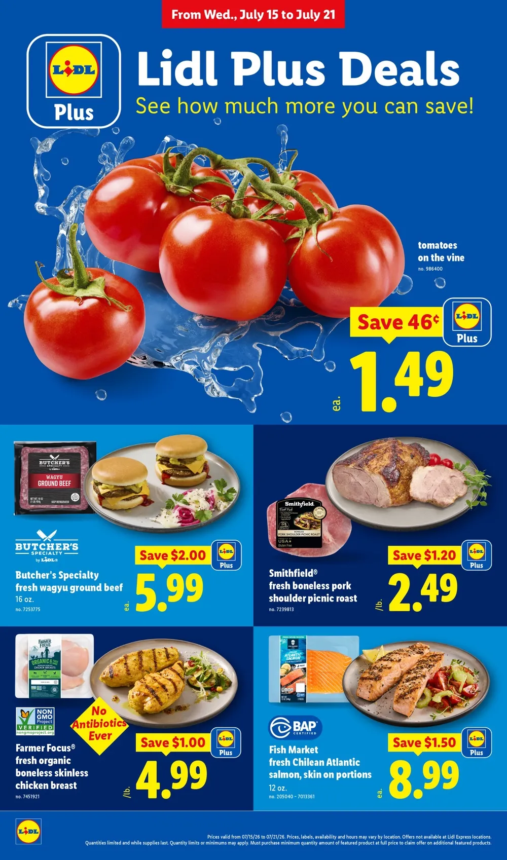 Lidl Weekly Ad Deals July 15 - 21, 2026 - Image 2 July 15 - 21