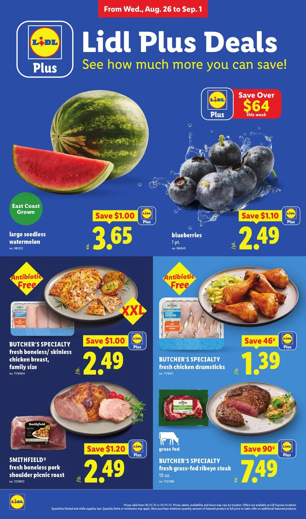 Lidl Weekly Ad Deals August 26 – September 1, 2026 - Image 2 August 26 - September 1