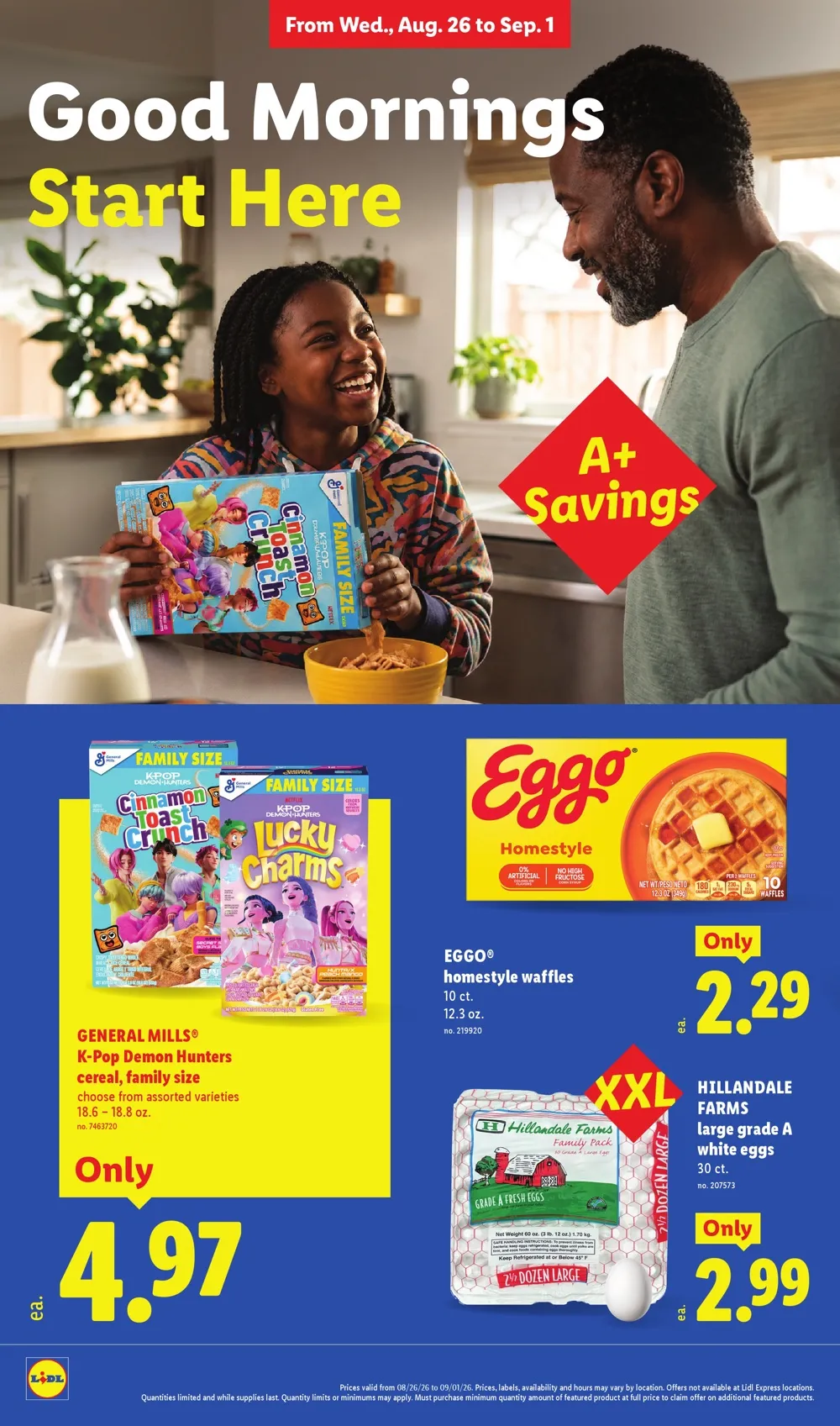 Lidl Weekly Ad Deals August 26 – September 1, 2026 - Image 2 August 26 - September 1