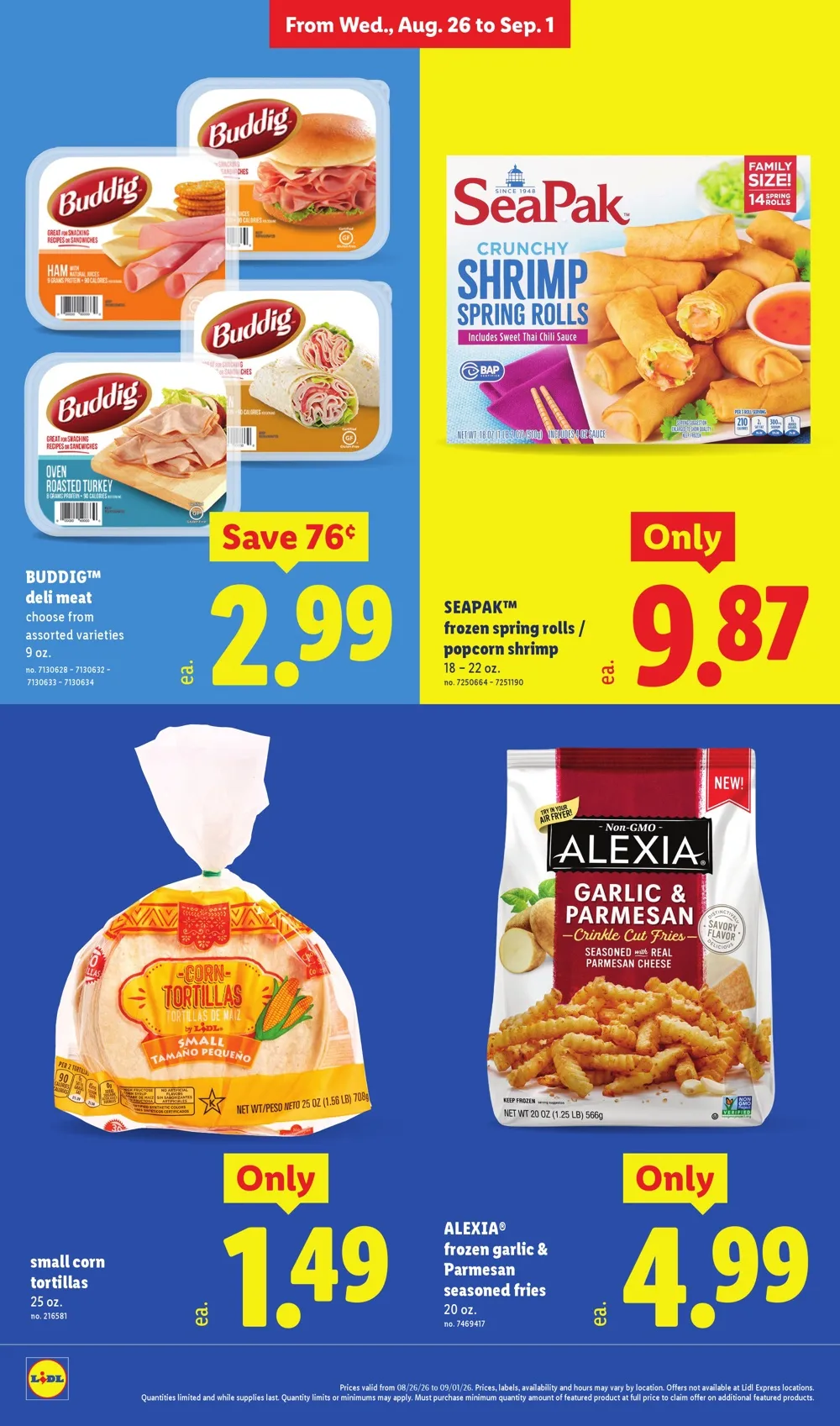 Lidl Weekly Ad Deals August 26 – September 1, 2026 - Image 4 August 26 - September 1