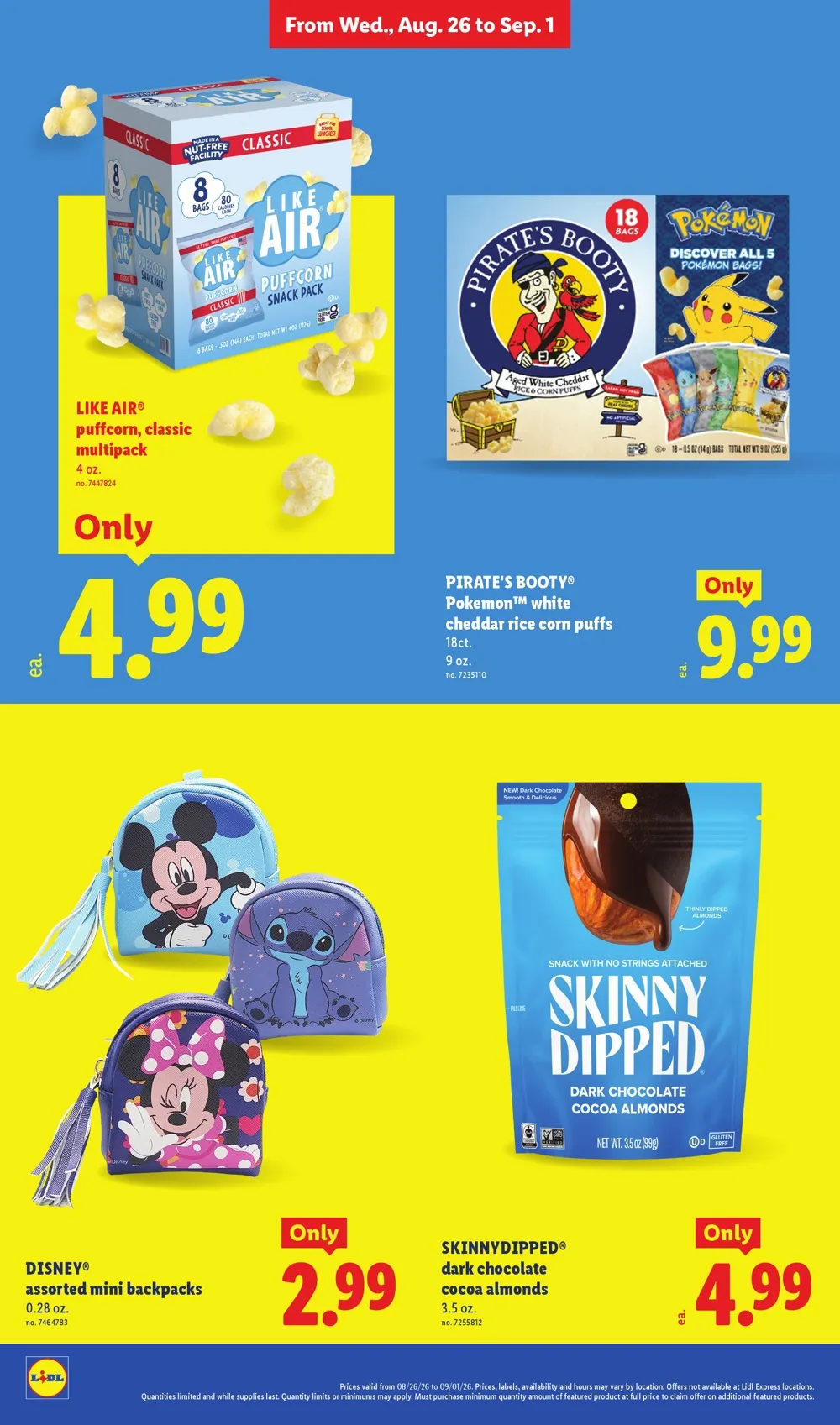 Lidl Weekly Ad Deals August 26 – September 1, 2026 - Image 2 August 26 - September 1