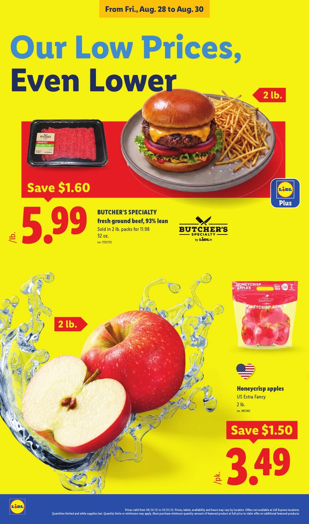 Lidl Weekly Ad Deals August 26 – September 1, 2026 - Image 2 August 26 - September 1