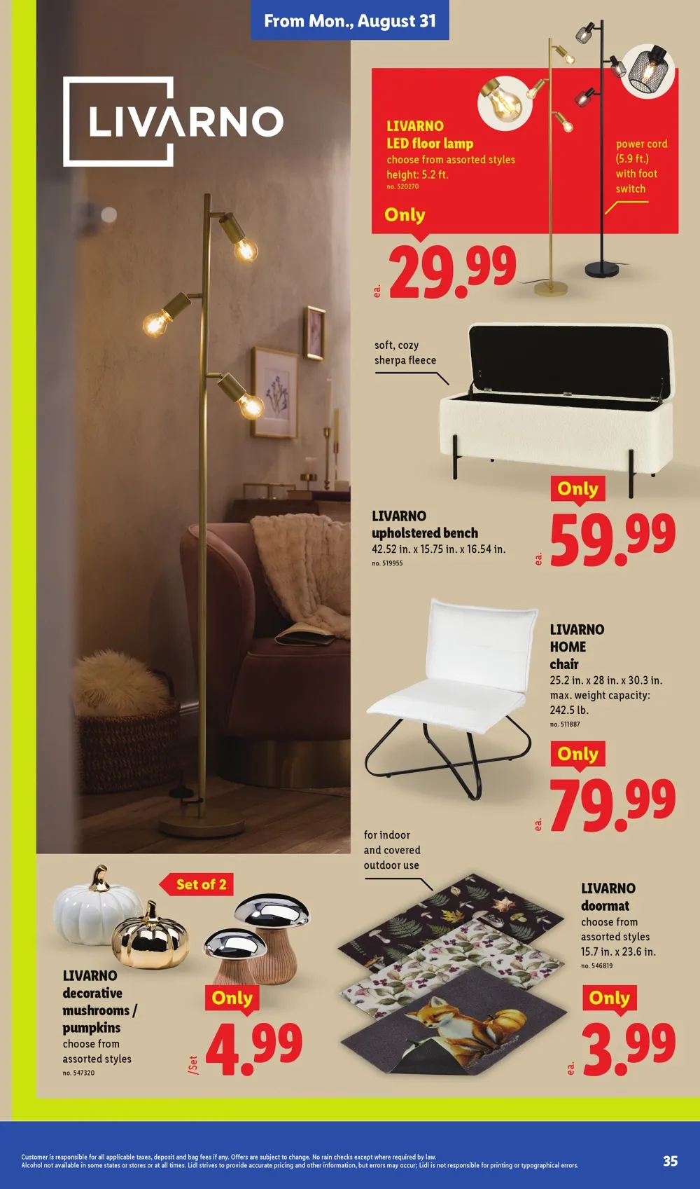 Lidl Weekly Ad Deals August 26 – September 1, 2026 - Image 1 August 26 - September 1