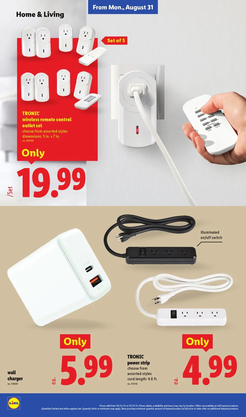 Lidl Weekly Ad Deals August 26 – September 1, 2026 - Image 2 August 26 - September 1