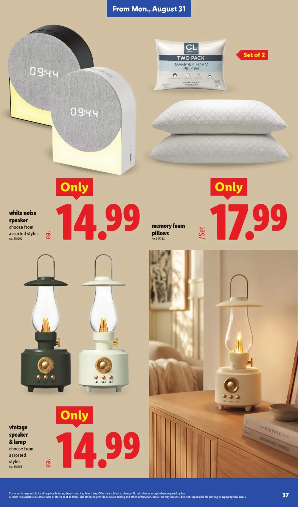 Lidl Weekly Ad Deals August 26 – September 1, 2026 - Image 3 August 26 - September 1