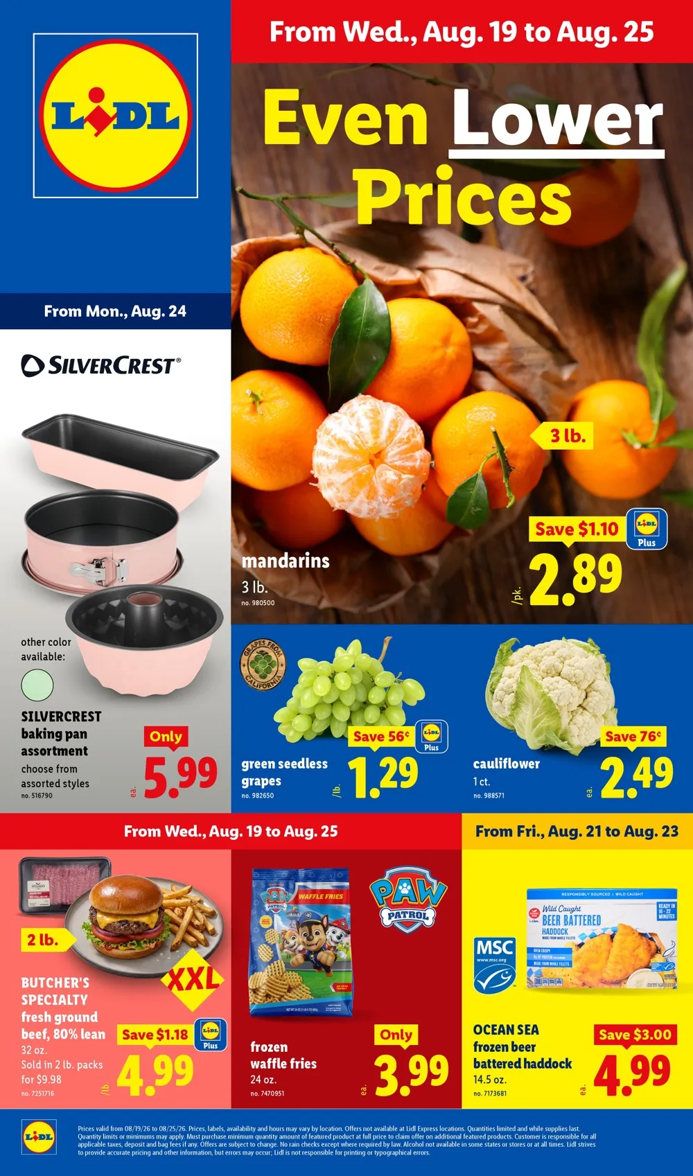 August 19 - 25