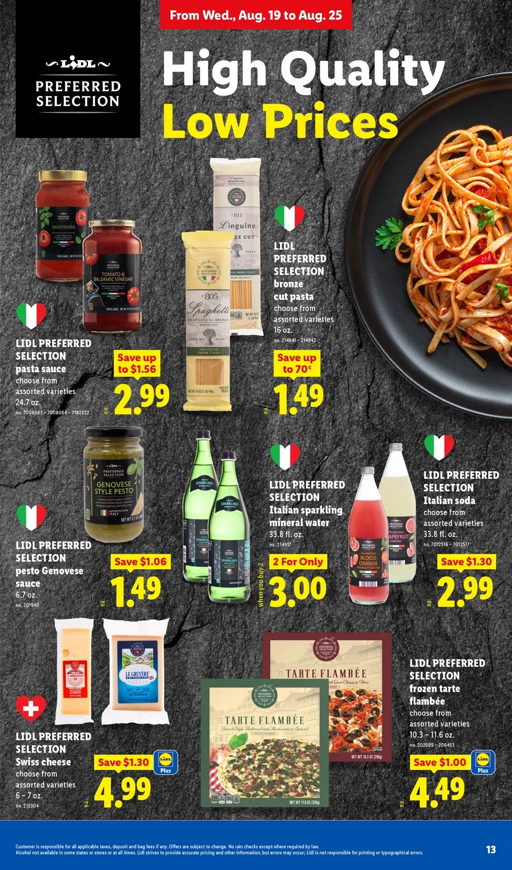 Lidl Weekly Ad Deals August 26 – September 1, 2026 - Image 3 August 19 - 25