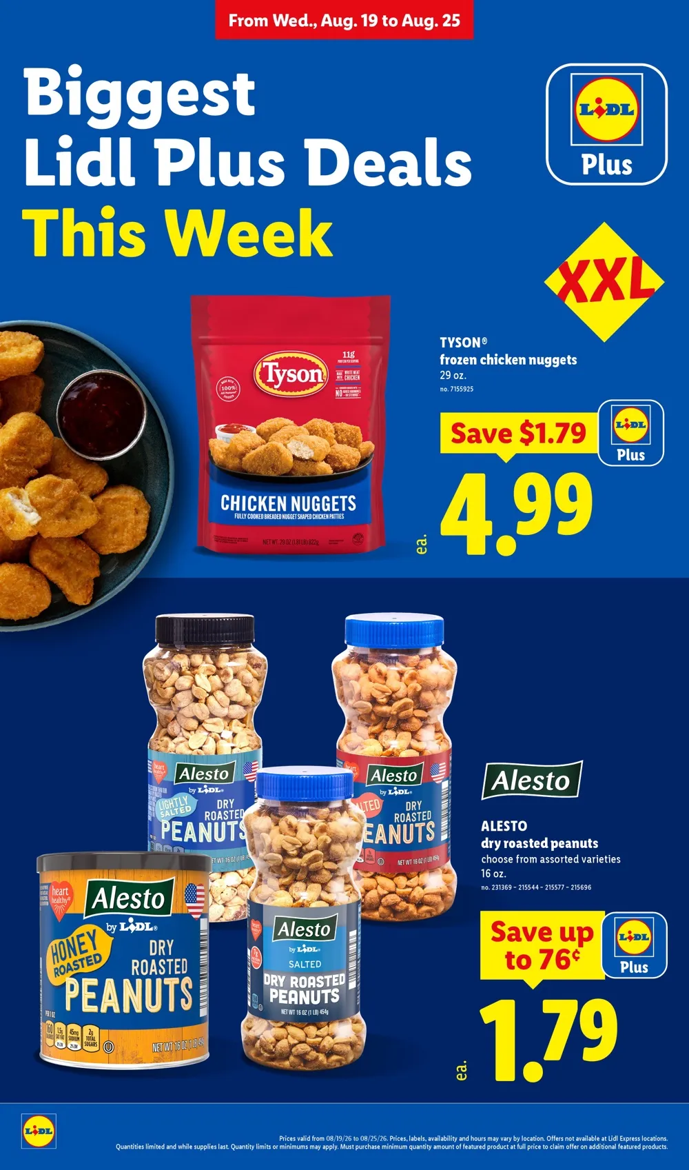 Lidl Weekly Ad Deals August 26 – September 1, 2026 - Image 4 August 19 - 25
