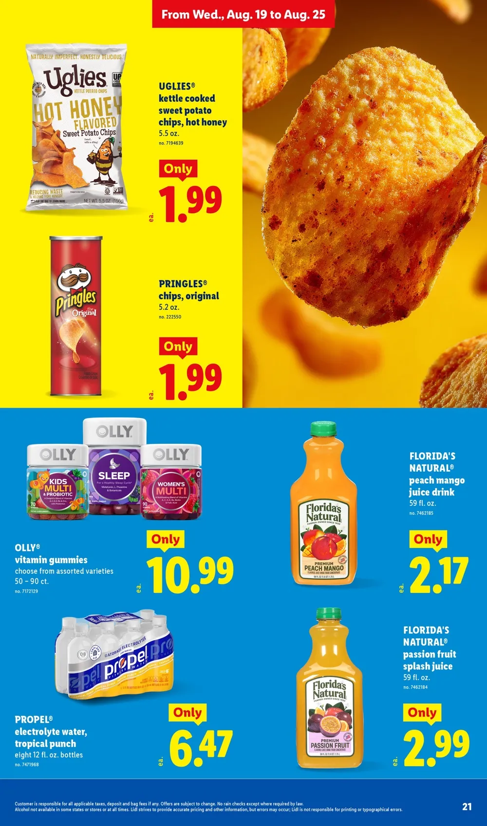 Lidl Weekly Ad Deals August 26 – September 1, 2026 - Image 3 August 19 - 25