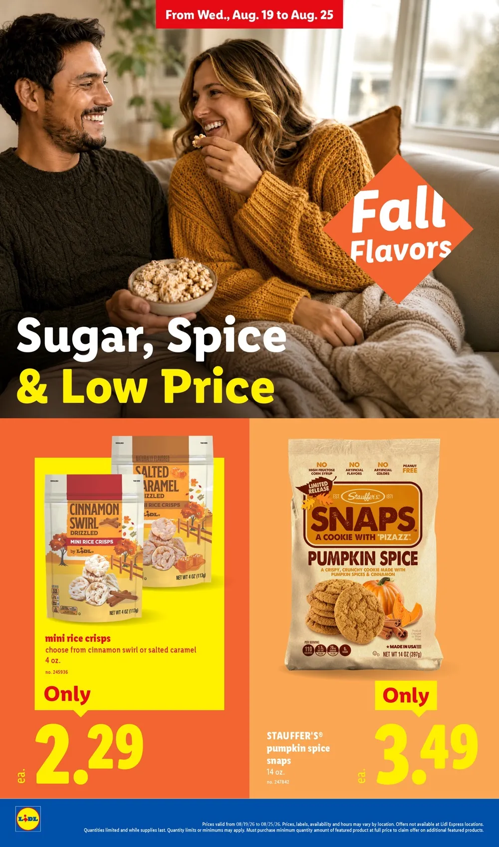 Lidl Weekly Ad Deals August 26 – September 1, 2026 - Image 4 August 19 - 25