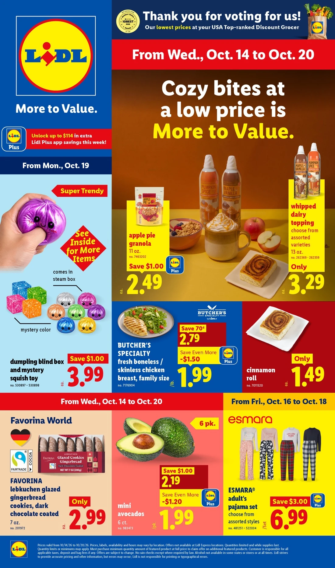 Lidl Weekly Ad (Oct 14 - 20, 2026) Sneak Peek - Image 1 Oct 14 - 20