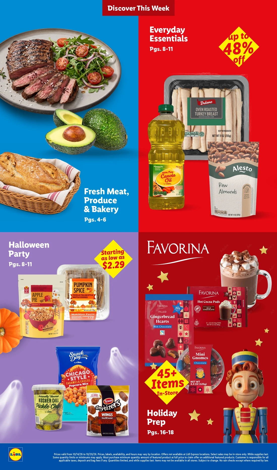 Lidl Weekly Ad (Oct 14 - 20, 2026) Sneak Peek - Image 2 Oct 14 - 20
