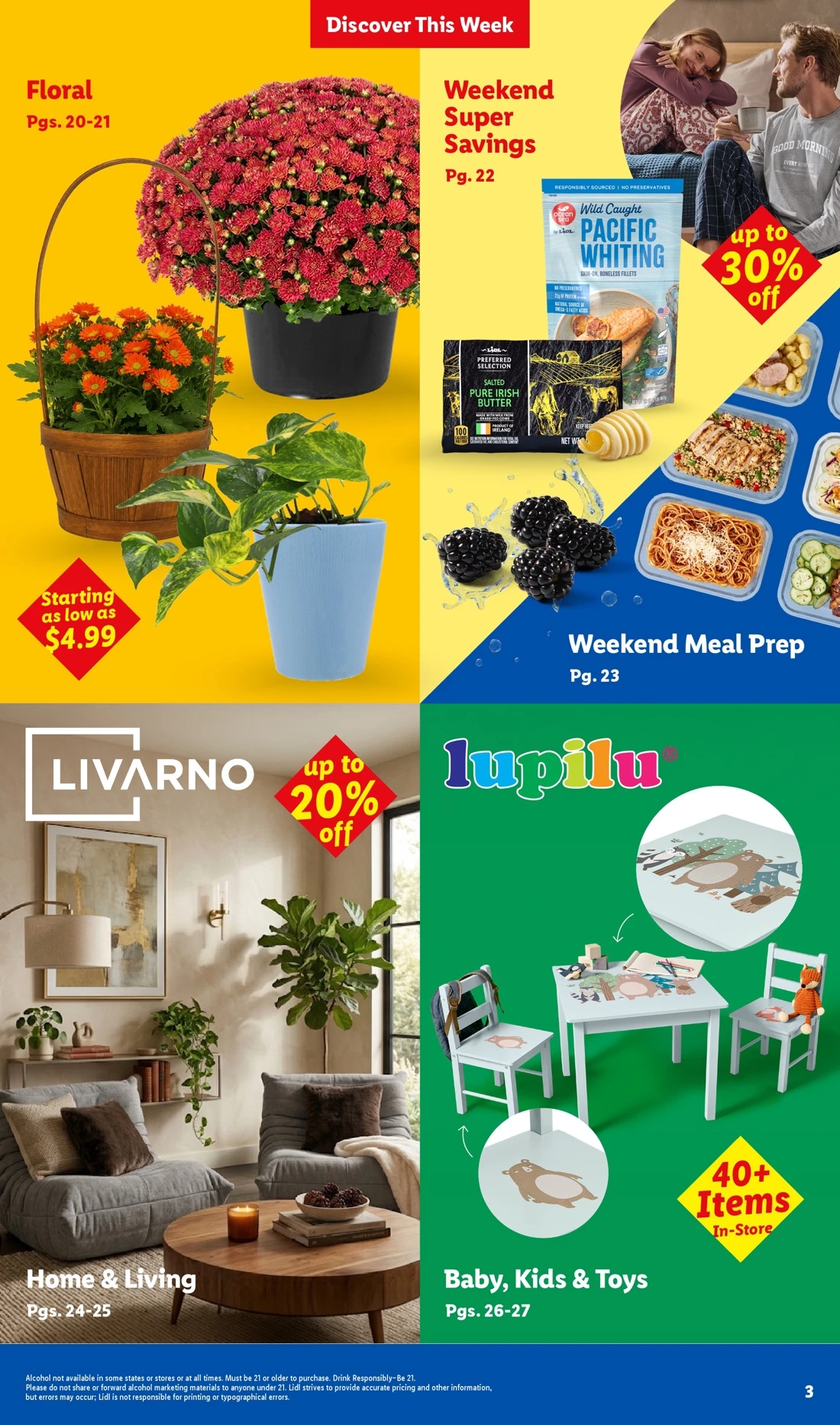 Lidl Weekly Ad (Oct 14 - 20, 2026) Sneak Peek - Image 1 Oct 14 - 20