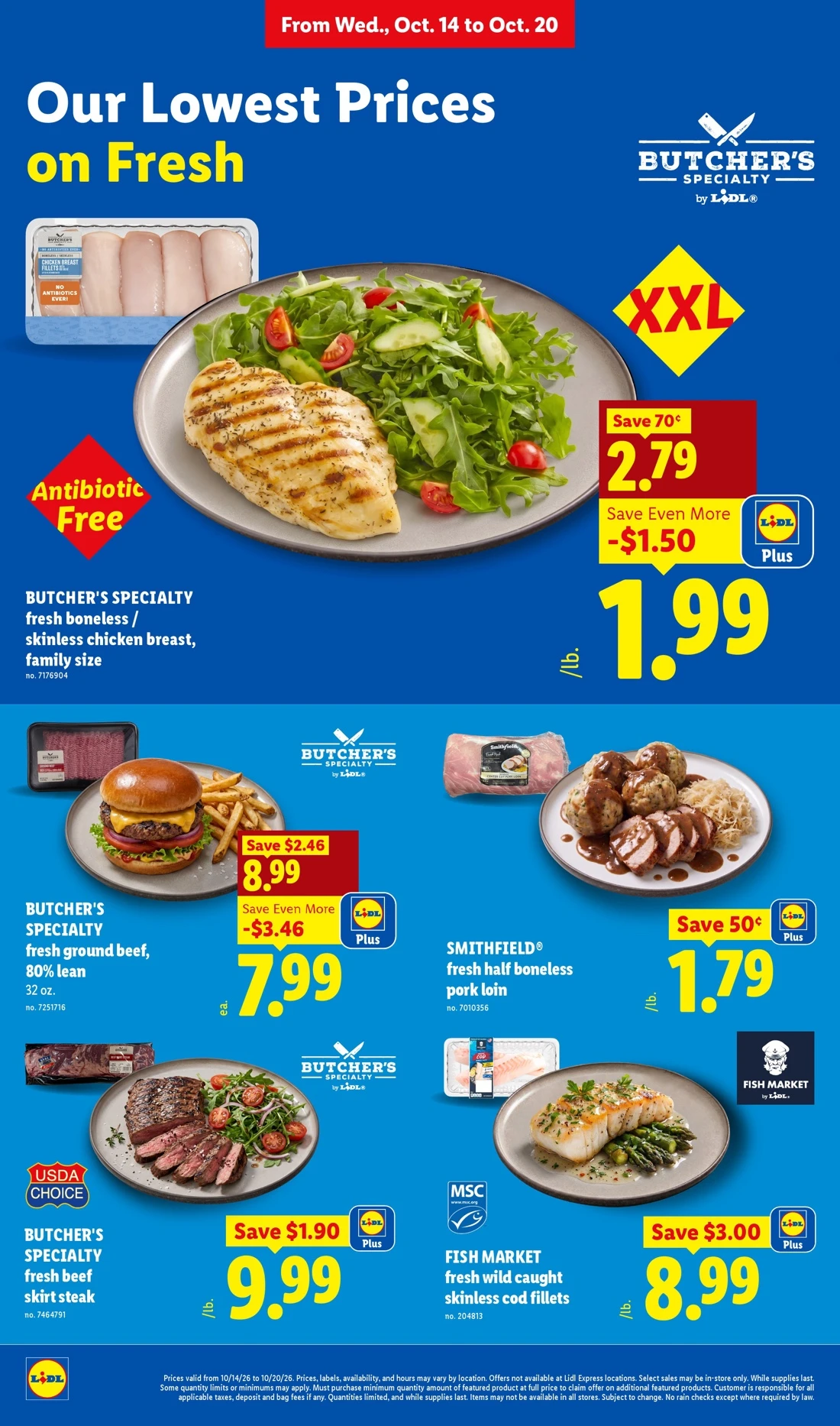 Lidl Weekly Ad (Oct 14 - 20, 2026) Sneak Peek - Image 2 Oct 14 - 20