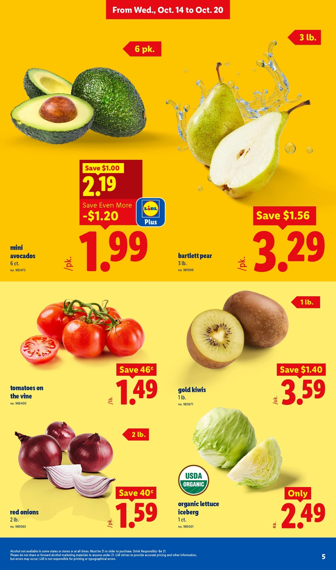 Lidl Weekly Ad (Oct 14 - 20, 2026) Sneak Peek - Image 3 Oct 14 - 20
