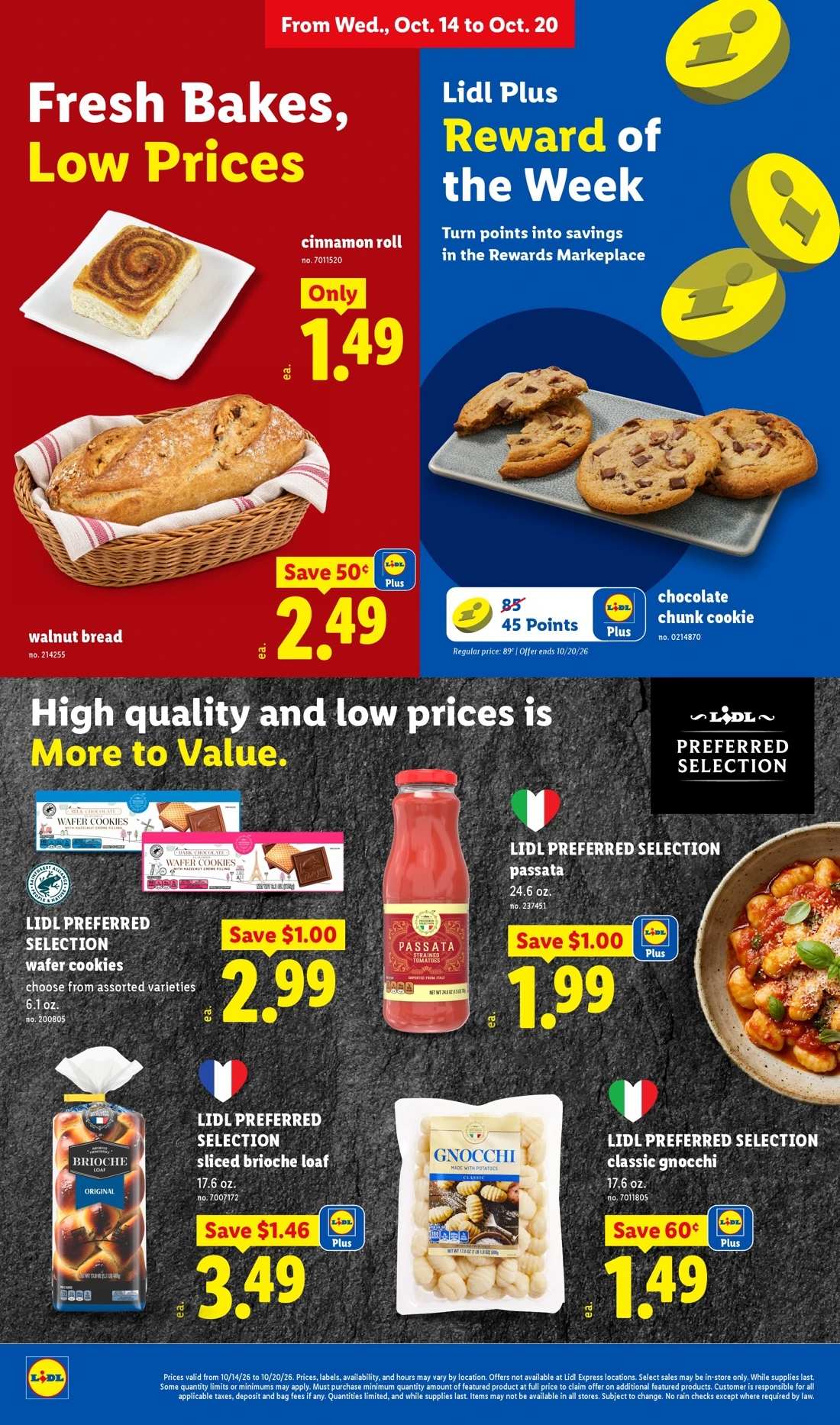 Lidl Weekly Ad (Oct 14 - 20, 2026) Sneak Peek - Image 4 Oct 14 - 20