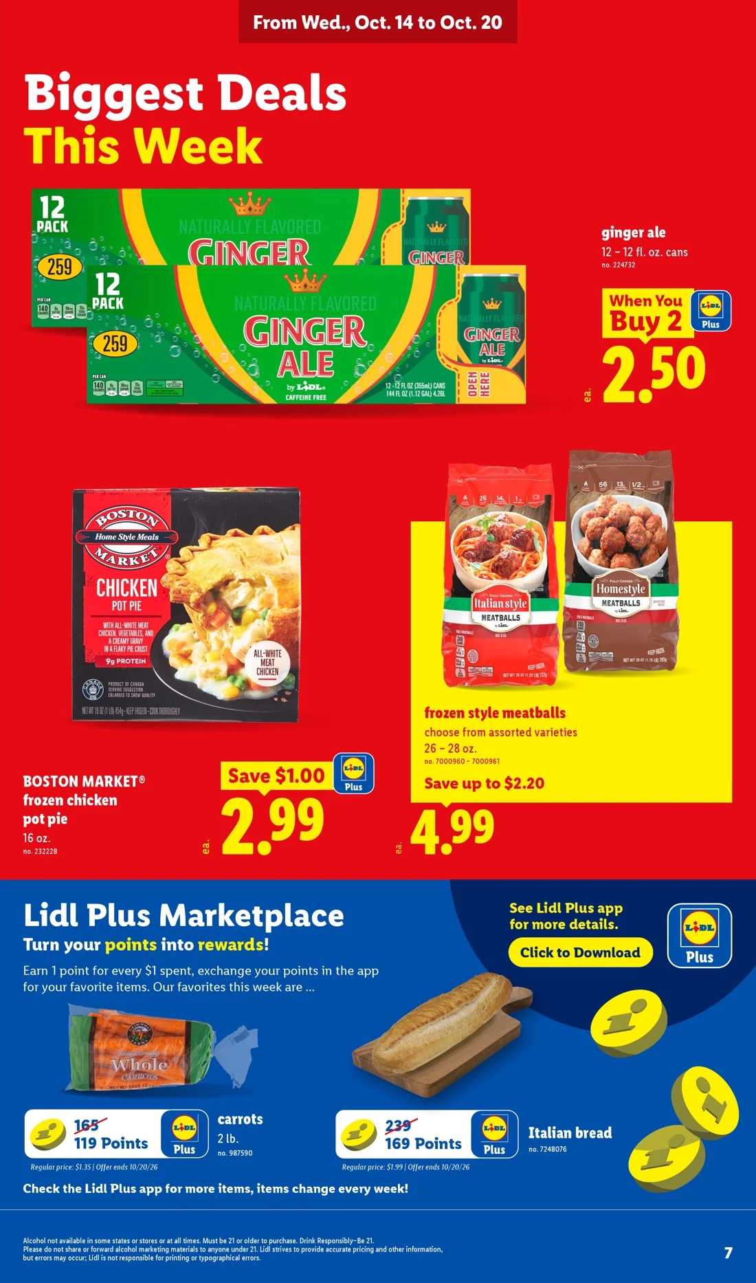 Lidl Weekly Ad (Oct 14 - 20, 2026) Sneak Peek - Image 1 Oct 14 - 20