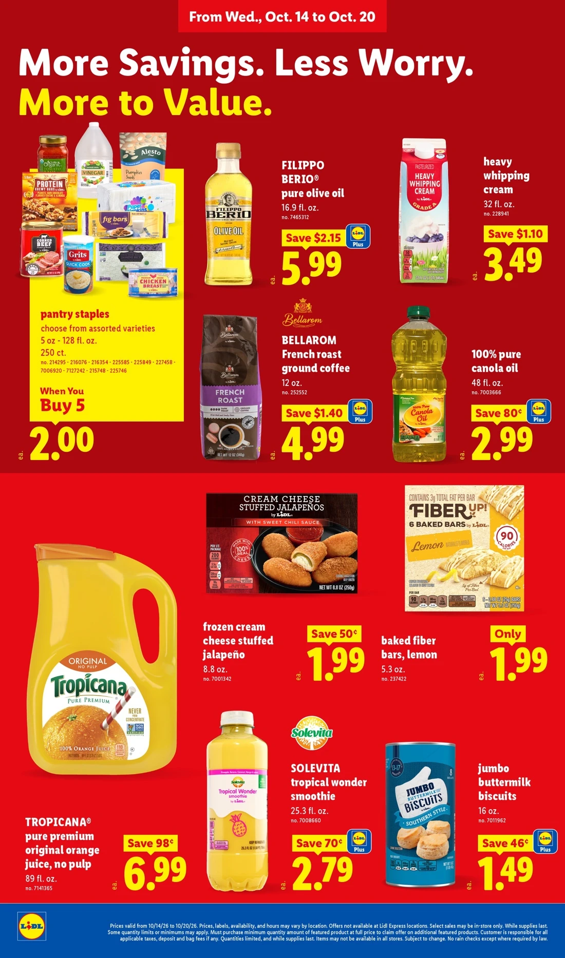 Lidl Weekly Ad (Oct 14 - 20, 2026) Sneak Peek - Image 2 Oct 14 - 20