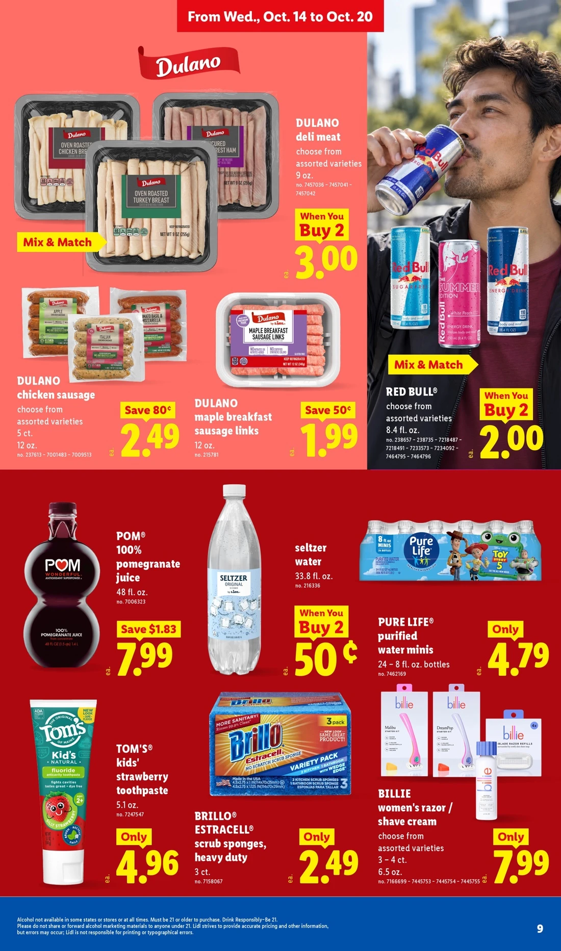 Lidl Weekly Ad (Oct 14 - 20, 2026) Sneak Peek - Image 3 Oct 14 - 20