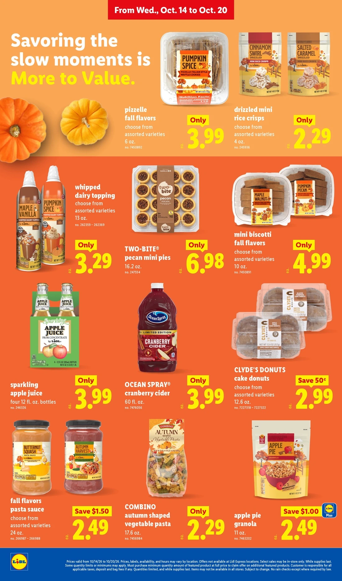 Lidl Weekly Ad (Oct 14 - 20, 2026) Sneak Peek - Image 4 Oct 14 - 20