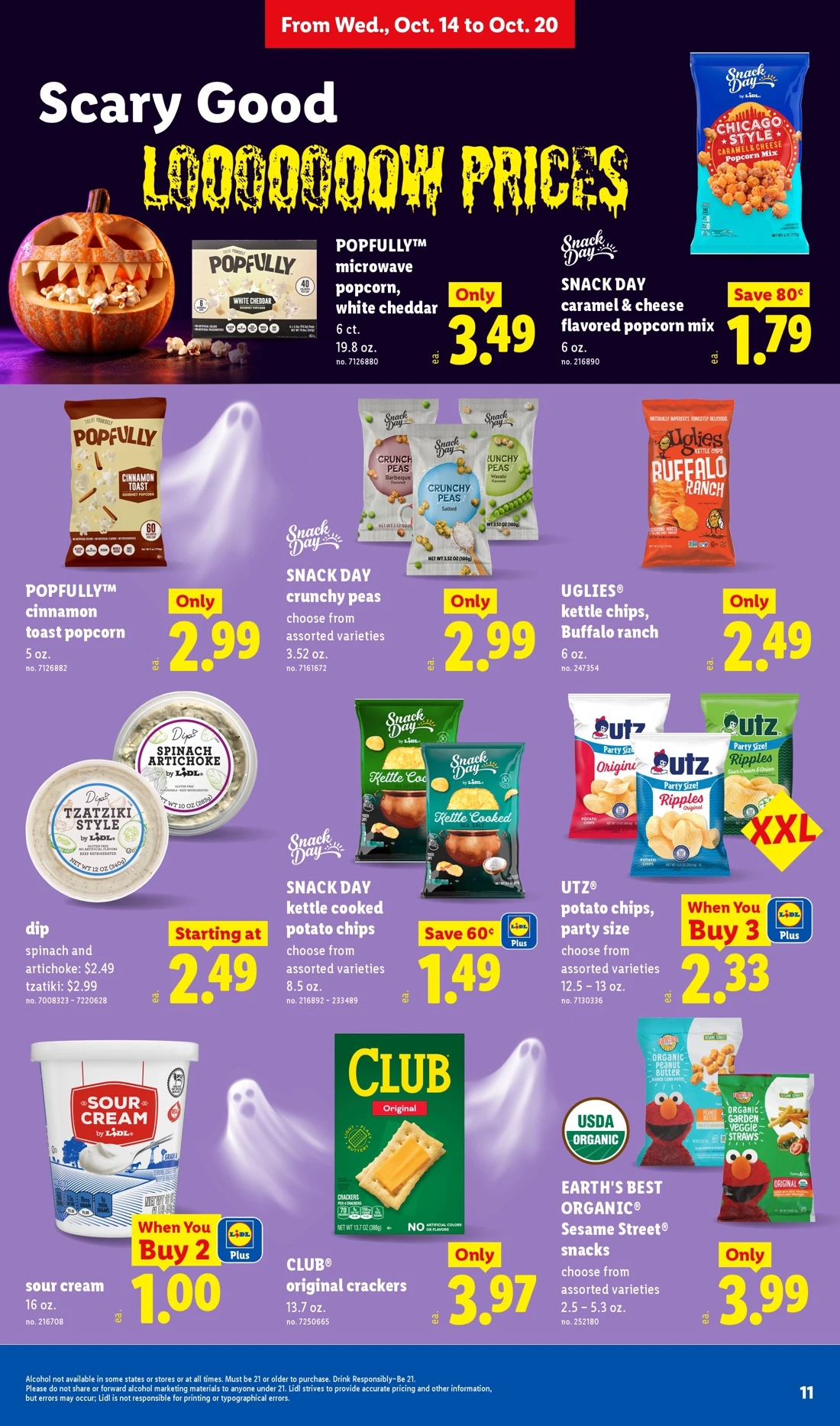 Oct 14 - 20