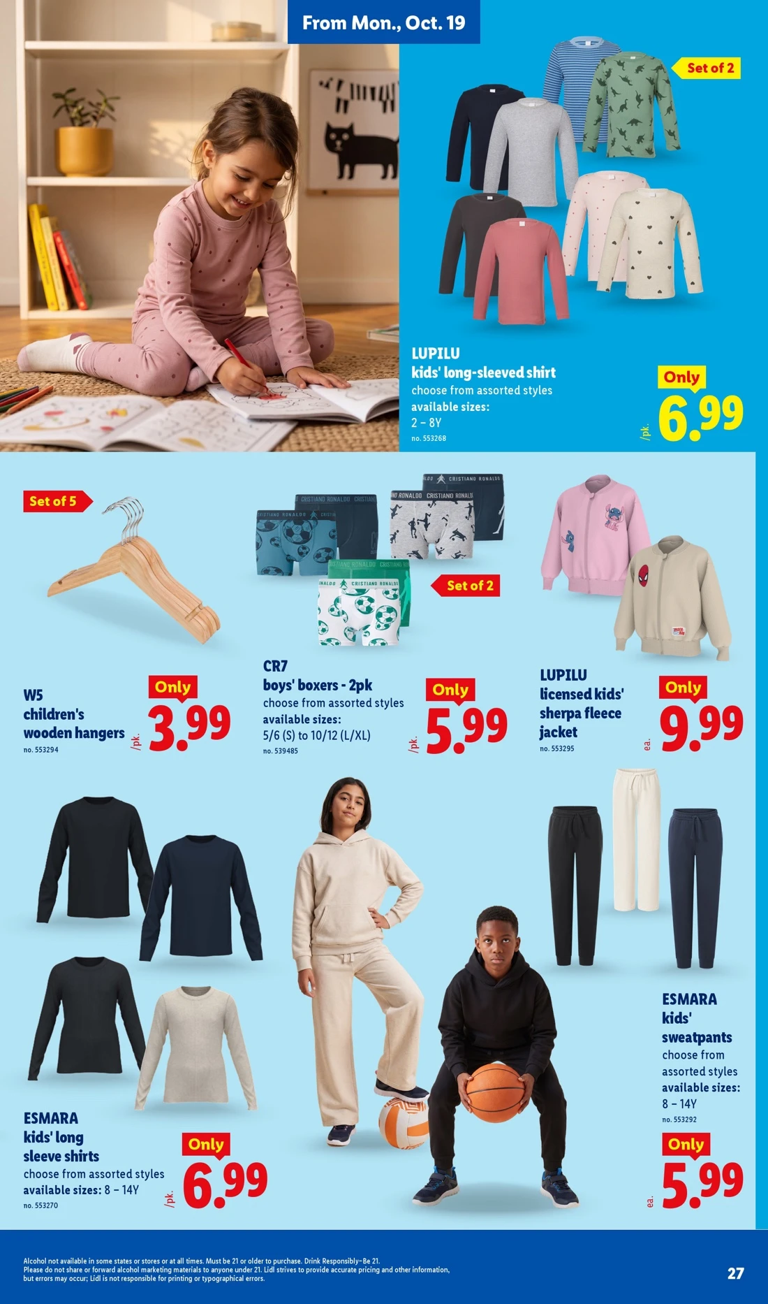 Lidl Weekly Ad (Oct 14 - 20, 2026) Sneak Peek - Image 1 Oct 14 - 20